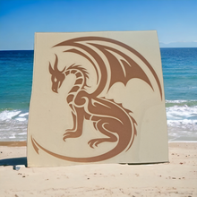 Dragon Car Sticker